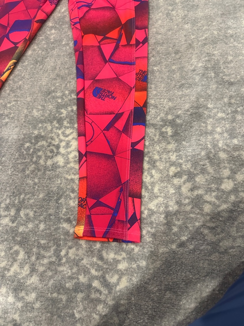THE NORTH FACE LEGGINGS, GIRLS/KIDS LARGE SIZE 12 - Picture 7 of 11